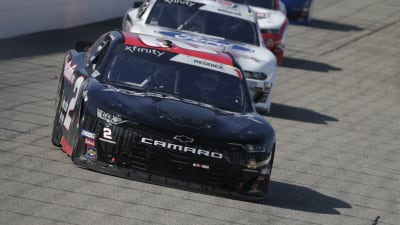 Tyler Reddick finished 8th during the final practice session at New Hampshire Motor Speedway.