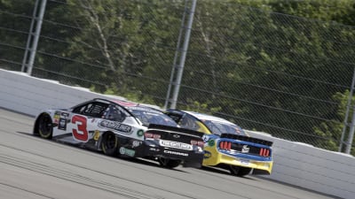 Austin Dillon and the No. 3 Freightliner team make a charge to the front after starting in the rear of the field.