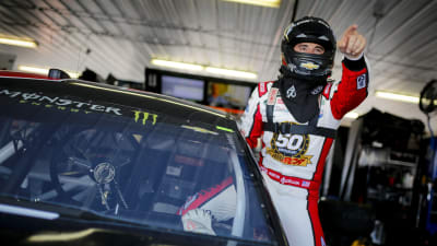 Austin Dillon showed confidence going into the race weekend, keeping his past career success at Pocono Raceway heavy in mind.