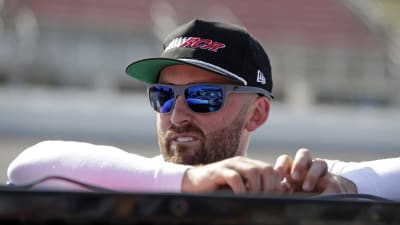 Austin Dillon sports a throwback hat during qualifying at Michigan International Speedway. Make sure you get your merchandise from the RCR team store today!