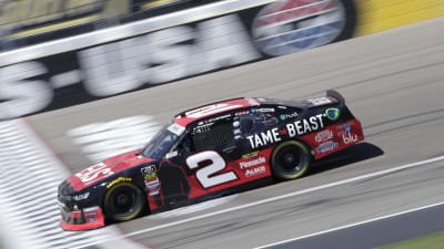 Tyler Reddick showed speed during Friday's practices, topping the speed charts during both sessions.