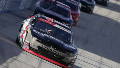 After making contact with the wall on the opening lap, Tyler Reddick brought the No. 2 Freightliner Chevrolet home in the 12th position Saturday at Dover.