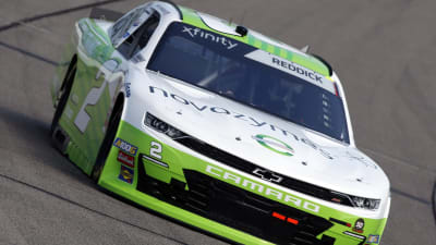 Tyler Reddick qualified his No. 2 American Ethanol / Novozymes Camaro 11th for Saturday's race.