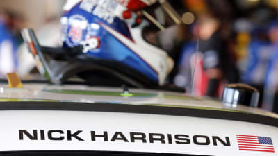 The No. 2 American Ethanol / Novozymes squad paid tribute to the late Nick Harrison, Crew Chief of the No. 11 team.