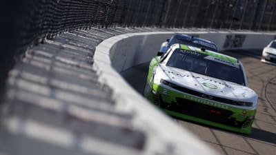 Tyler Reddick maintained a second-place position for most of the U.S. Cellular 250, but an untimely caution relegated the Novozymes/ American Ethanol Camaro to a fifth place finish.