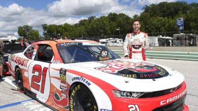 Saturday's race at Road America marked the final start of the 2019 season for Kaz Grala. He earned an average finish of 13.0 in his five Xfinity Series starts for RCR. He battled to a fifth-place finish Saturday at Road America.