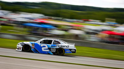 Tyler Reddick recorded the sixth-fastest qualifying time in Round 2 ahead of Saturday's race at Road America.