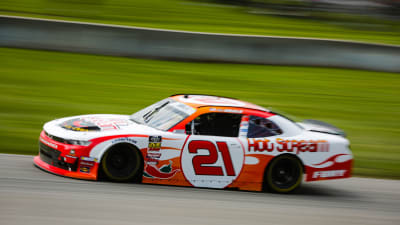 Kaz Grala qualified the No. 21 Hot Scream Chevrolet in the 11th position for Saturday's race at Road America.