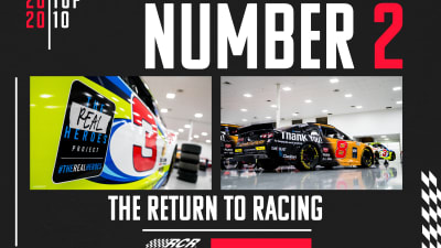 No. 2: #TheRealHeroes400 in May was NASCAR's first race back after a brief hiatus due to COVID-19. Rookie Tyler Reddick finished P7, and teammate Austin Dillon was close behind in P11.