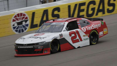 February 22, 2020:  #21: Myatt Snider, Richard Childress Racing, Chevrolet Camaro TaxSlayer during the Boyd Gaming 300 at Las Vegas Motor Speedway in Las Vegas, NV. (HHP/Harold Hinson)