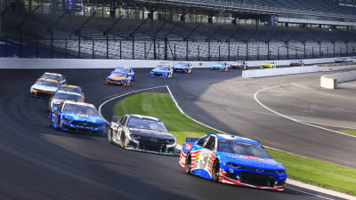 July 5, 2020:  During the Big Machine Hand Sanitizer 400 at Indianapolis Motor Speedway in Indianapolis, IN (HHP/Jim Fluharty)