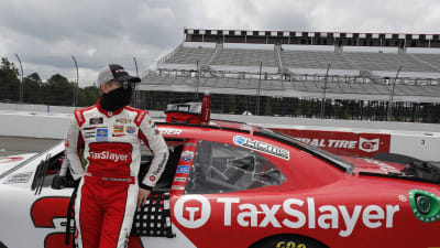 June 28, 2020:   #21: Myatt Snider, Richard Childress Racing, Chevrolet Camaro TaxSlayer  the Pocono Green 225 at Pocono Raceway in Long Pond, PA.  (HHP/Andrew Coppley)