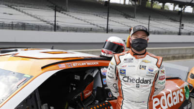 July 5 , 2020:      #8: Tyler Reddick, Richard Childress Racing, Chevrolet Camaro Cheddar's Scratch Kitchen  during the Big Machine Hand Sanitizer 400 at the Indianapolis Motor Speedway  in Speedway IN.  (HHP/Andrew Coppley)