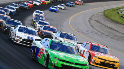July 10, 2020:  During the Alsco 300 Xfinity series race at Kentucky Speedway in Sparta, KY  (HHP/Jim Fluharty)