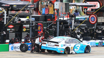 July 12, 2020: During the Quaker State 400 race at Kentucky Speedway in Sparta, KY  (HHP/Jim Fluharty)