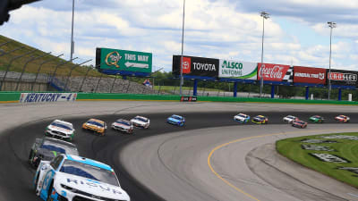 July 12, 2020: During the Quaker State 400 race at Kentucky Speedway in Sparta, KY  (HHP/Jim Fluharty)