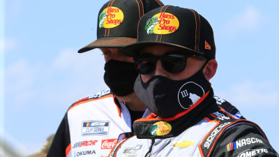 August 9, 2020:  During the Vizcom 200 ARCA Menard Series race at Michigan International Speedway in Brooklyn, MI  (HHP/Jim Fluharty)