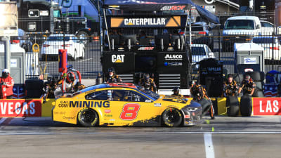 September 27, 2020:  During the South Point 400 NASCAR Cup Series race at Las Vegas Motor Speedway in Las Vegas, NV  (HHP/Jim Fluharty)
