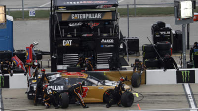 October 18 , 2020: during the Hollywood Casino 400 at the Kansas Speedway in Kansas City, KS.  ,  .  .   .  (HHP/Andrew Coppley)