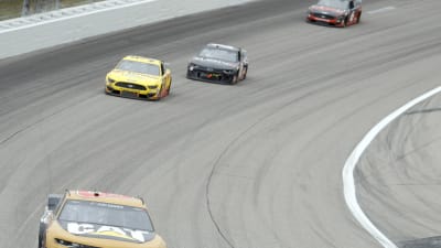 October 18 , 2020: during the Hollywood Casino 400 at the Kansas Speedway in Kansas City, KS.  ,  .  .   .  (HHP/Andrew Coppley)