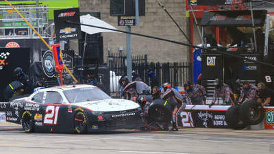 October 24, 2020:  During the O'Reilly Auto Parts 300 Xfinity Series race at Texas Motor Speedway in Fort Worth, TX  (HHP/Jim Fluharty)