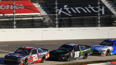 October 31, 2020:  During the Draft Top 250 Xfinity Series race at Martinsville Speedway in Martinsville, VA  (HHP/Jim Fluharty)