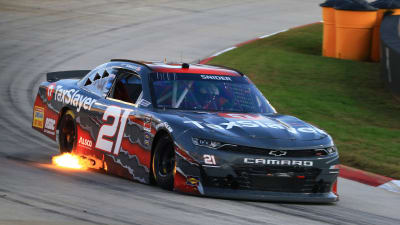 October 31, 2020:  During the Draft Top 250 Xfinity Series race at Martinsville Speedway in Martinsville, VA  (HHP/Jim Fluharty)