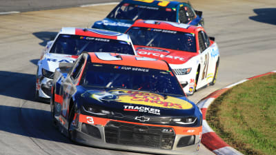 November 1, 2020:  During the Xfinity 500 NASCAR Cup Series race at Martinsville Speedway in Martinsville, VA  (HHP/Jim Fluharty)