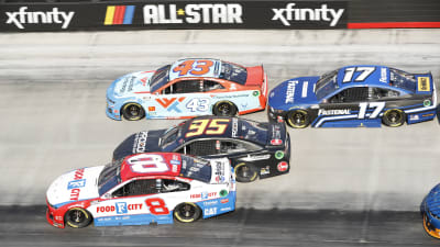 July 15 , 2020:    #8: Tyler Reddick, Richard Childress Racing, Chevrolet Camaro Food City   during the Nascar All-Star Open at the Bristol Motor Speedway  in Bristol TN ,  .  .   .  (HHP/Andrew Coppley)