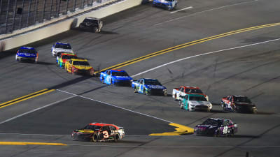 February 9, 2021:  During the Busch Clash at Daytona International Speedway in Daytona Beach, FL  (HHP/Jim Fluharty)