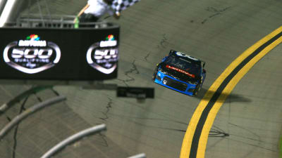 February 10, 2021: During practice and qualifying at Daytona International Speedway in Daytona Beach, FL  (HHP/Jim Fluharty)