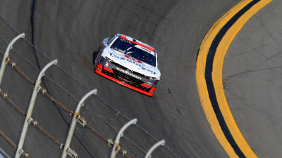 February 12, 2021: During Xfinity practice at Daytona International Speedway in Daytona Beach, FL  (HHP/Jim Fluharty)