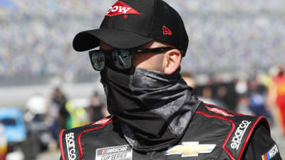 February  21, 2021:  



at Daytona International Speedway in Daytona Beach, FL.   (HHP/Harold Hinson)