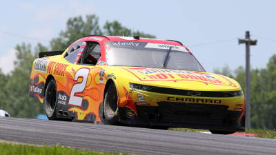 5 JUNE 2021 During the B&L TRANSPORT 170  Race Action at MID OHIO SPORTS CAR COURSE  XFINITY RACE in LEXINGTON,OH