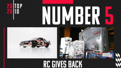 No. 5: RC auctioned off his personal collection of memorabilia which included thousands of rare and hard-to-find items. All proceeds benefited national and local COVID-19 relief efforts.
