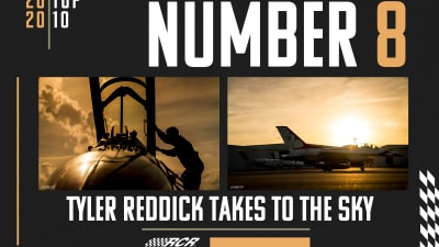No. 8: In February, Tyler Reddick had the opportunity of a lifetime to fly with the Air Force Thunderbirds before the season kicked off at Daytona International Speedway.