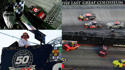 This weekend's action at Bristol Motor Speedway saw Tyler Reddick earn his fourth win of the season, while Daniel Hemric and Austin Dillon battled in the Bass Pro Shops Night Race.