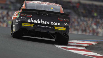 The NASCAR Cup Series teams take to the track for the Bank of America ROVAL 400 at Charlotte Motor Speedway ROVAL in Concord, North Carolina.