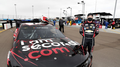 The NASCAR Cup Series teams take to the track for the Season Finale 500 at Phoenix Raceway in Avondale, Arizona.