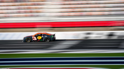 Austin Dillon in the No. 3 Richard Childress Racing Chevrolet participated in a Next Gen test at Charlotte Motor Speedway on November 17-18, 2021.