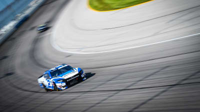 Despite feeling a loose wheel during the closing laps of the race, Tyler Reddick was able to hold on and secure a top-10 finish for his No. 2 KCMG Chevrolet.