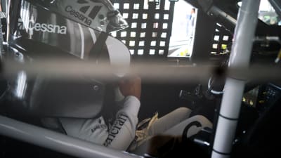 Daniel Hemric locks in for Sunday&apos;s Coke Zero Sugar 400, from which he started in the 24th spot.