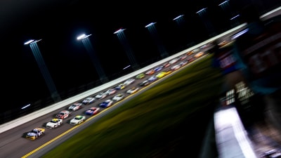 Tyler Reddick led the pack for 6 laps during the Circle K Firecracker 250.