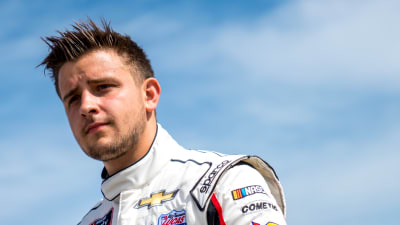 Joe Graf. Jr made his RCR debut this weekend at LTI Printing 250 in Michigan.