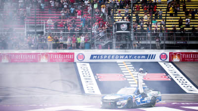 The No. 2 KC Motorsports team took a risk with fuel to land Tyler Reddick back on top for the LTI Printing 250.