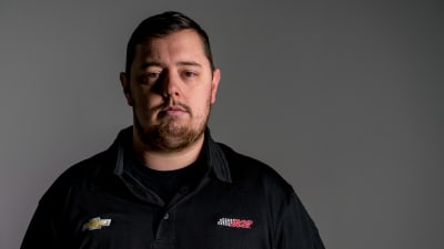 Sam Whitman. Hometown: Winston-Salem, NC. Role: Shock & Tire Specialist.