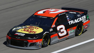 LAS VEGAS, NEVADA - FEBRUARY 21:  Austin Dillon, driver of the #3 Bass Pro Shops/Tracker OffRoad Chevrolet, drives during practice for the NASCAR Cup Series at Las Vegas Motor Speedway on February 21, 2020 in Las Vegas, Nevada. (Photo by Jonathan Ferrey/Getty Images) | Getty Images
