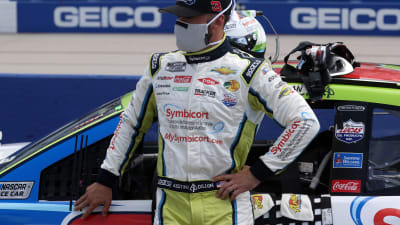 DARLINGTON, SOUTH CAROLINA - MAY 17:  Austin Dillon, driver of the #3 Symbicort Chevrolet, prepares to drive during the NASCAR Cup Series The Real Heroes 400 at Darlington Raceway on May 17, 2020 in Darlington, South Carolina. (Photo by Chris Graythen/Getty Images) | Getty Images