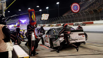 DARLINGTON, SOUTH CAROLINA - MAY 20: Austin Dillon, driver of the #3 DOW/Keep America Beautiful Chevrolet, pits during the NASCAR Cup Series Toyota 500 at Darlington Raceway on May 20, 2020 in Darlington, South Carolina. (Photo by Chris Graythen/Getty Images) | Getty Images