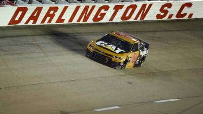 DARLINGTON, SOUTH CAROLINA - MAY 20: Tyler Reddick, driver of the #8 Caterpillar Chevrolet, drives during the NASCAR Cup Series Toyota 500 at Darlington Raceway on May 20, 2020 in Darlington, South Carolina. (Photo by Jared C. Tilton/Getty Images) | Getty Images